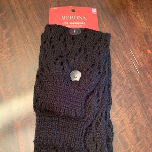 Merona Over the Knee Knit Leg Warmers